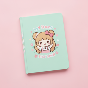 kawaii notebook