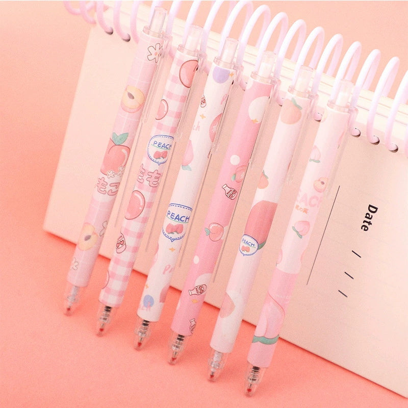 1 10 576befc8 8125 4ff9 a4ff 2150d7aca1ad.jpg No.3 Cute Cartoon Black Gel Pens - photo 8