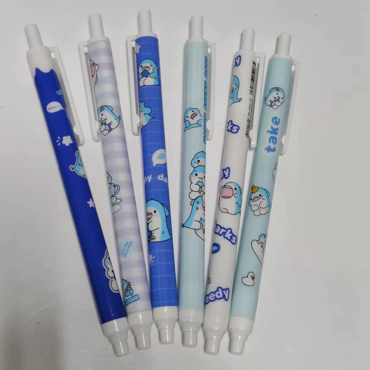 1 3 d5e39619 17af 491c 9bc0 f6604f580322.jpg No.3 Cute Cartoon Black Gel Pens - photo 7