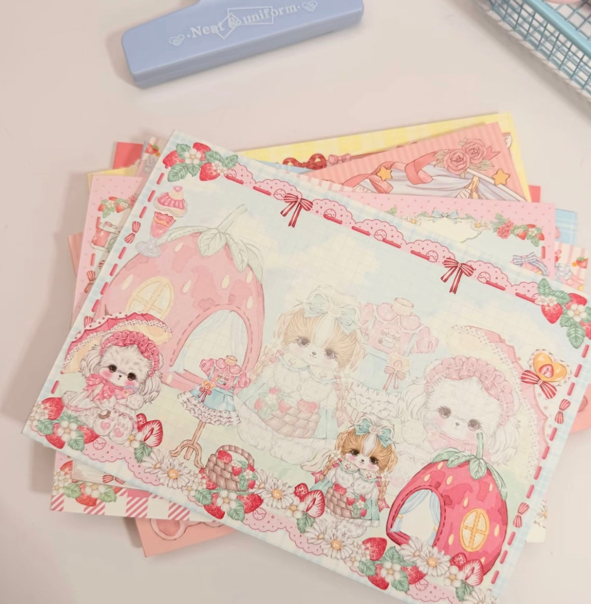 20260524190244 270 75.jpg No.32 B6 Animal Series Notepad (4.9 × 6.9 in) - photo 4