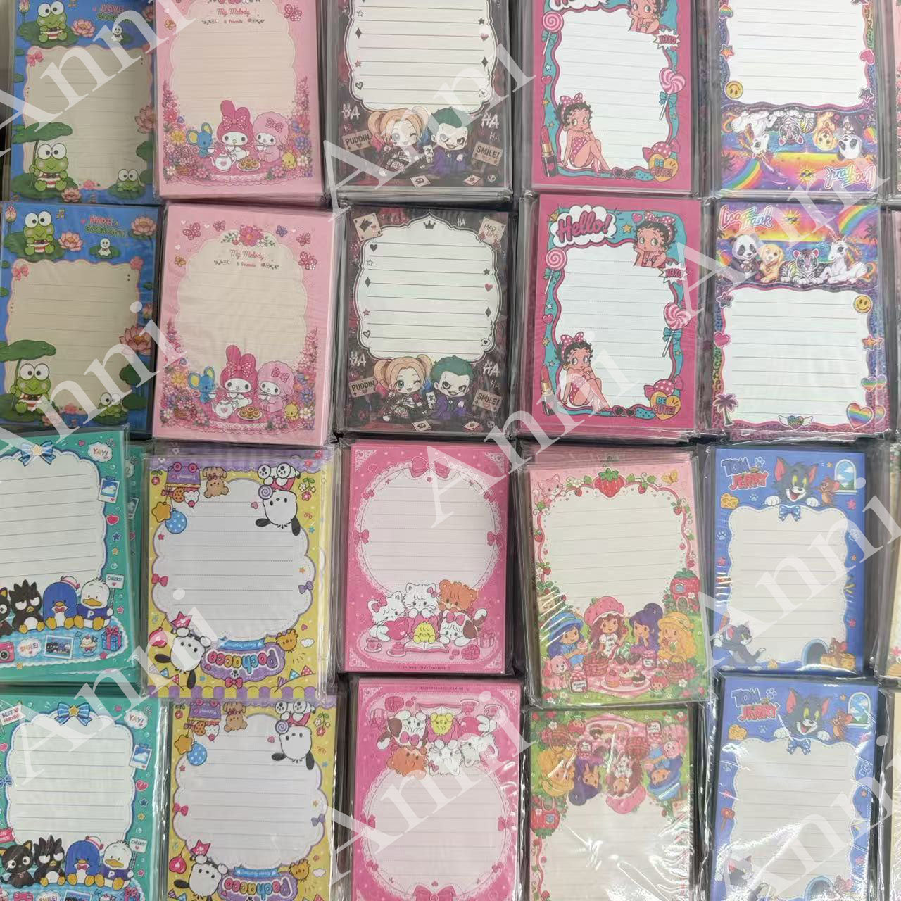 20260826202859 43 2.jpg No.33 A7 Double-Sided Pictures Small Notepad (3.3 × 4.7 in) - photo 1