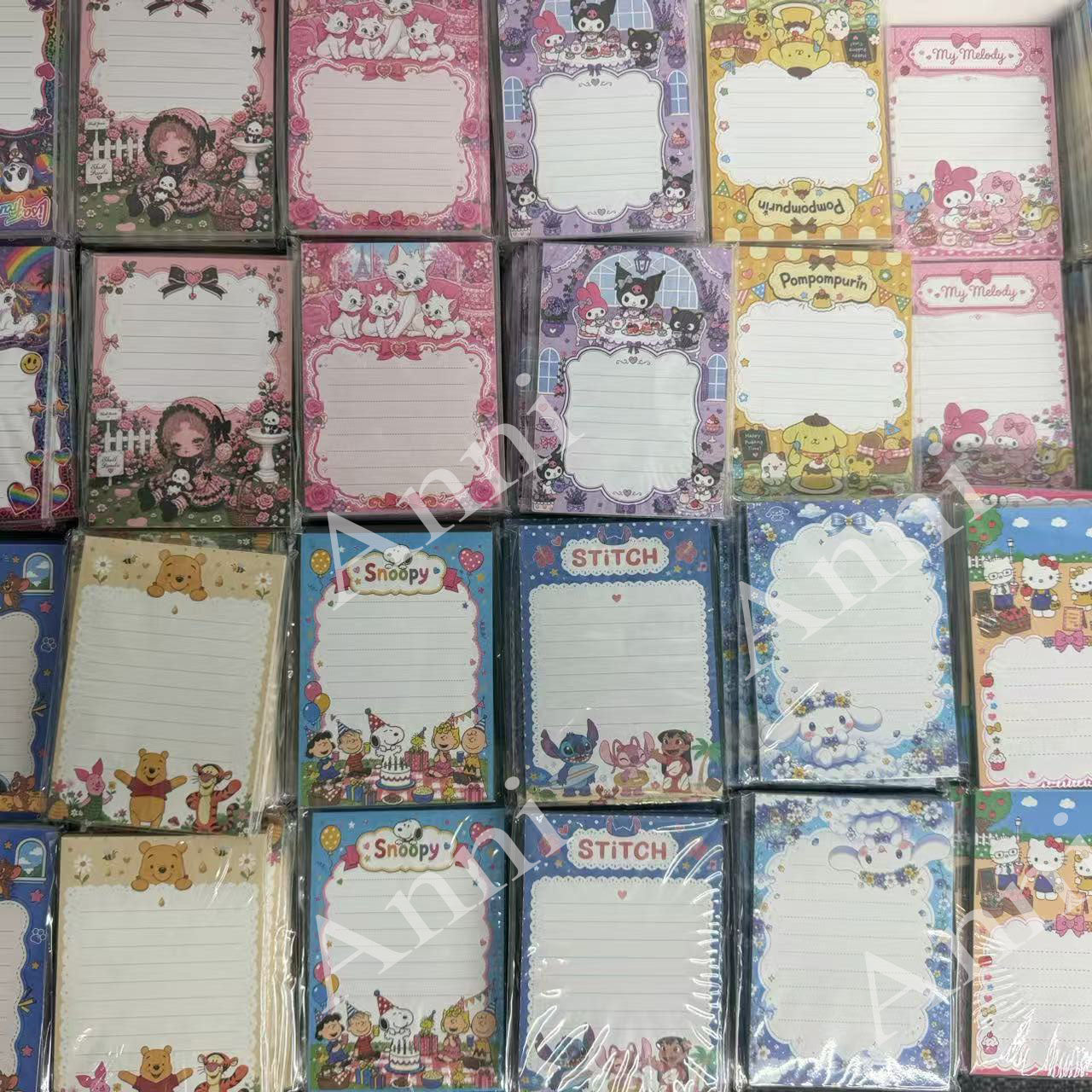 20260826202900 44 2.jpg No.33 A7 Double-Sided Pictures Small Notepad (3.3 × 4.7 in) - photo 2