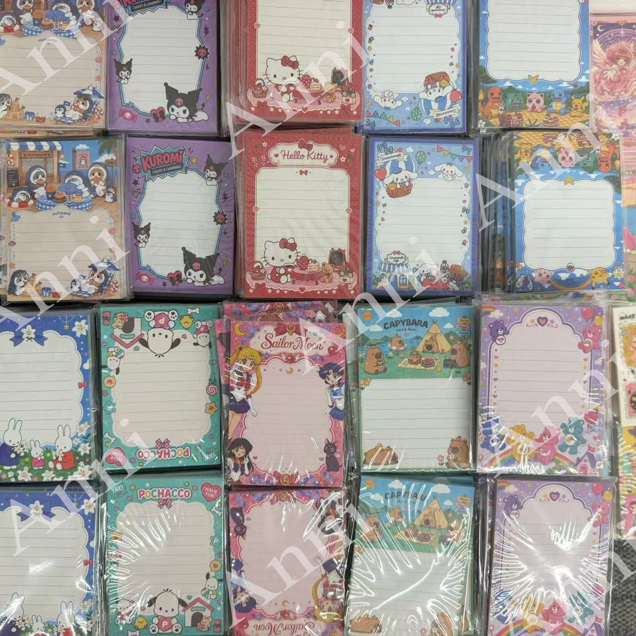 20260826202901 45 2.jpg No.33 A7 Double-Sided Pictures Small Notepad (3.3 × 4.7 in) - photo 3
