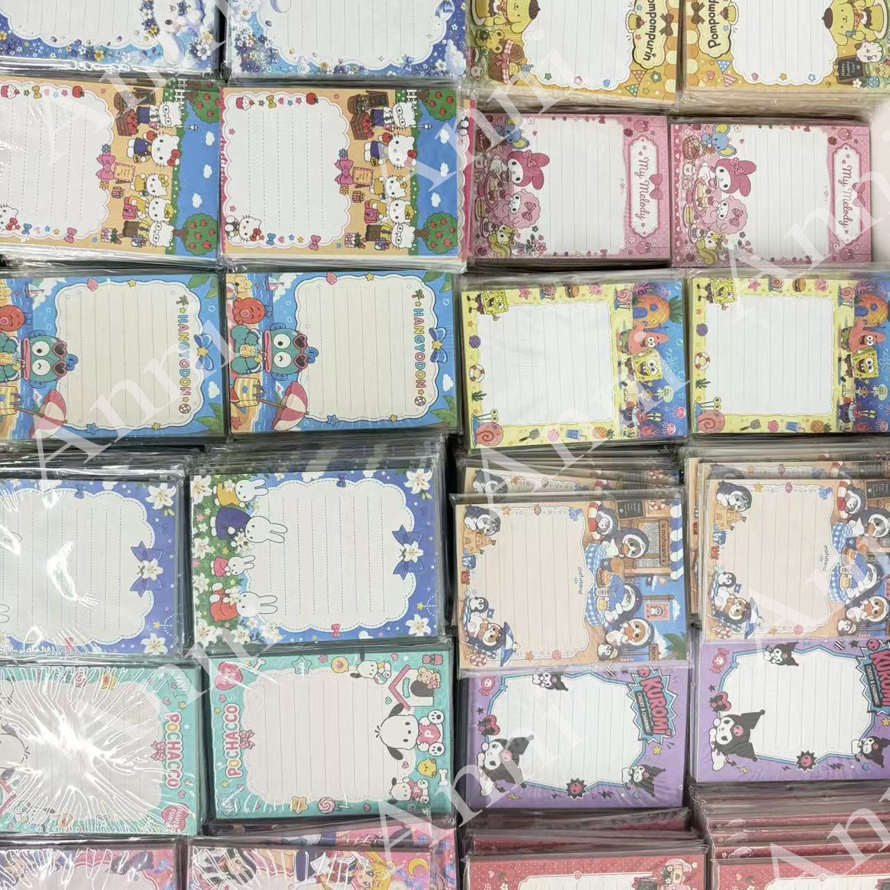 20260826202902 46 2.jpg No.33 A7 Double-Sided Pictures Small Notepad (3.3 × 4.7 in) - photo 4