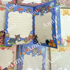No.33 A7 Double-Sided Pictures Small Notepad (3.3 × 4.7 in)