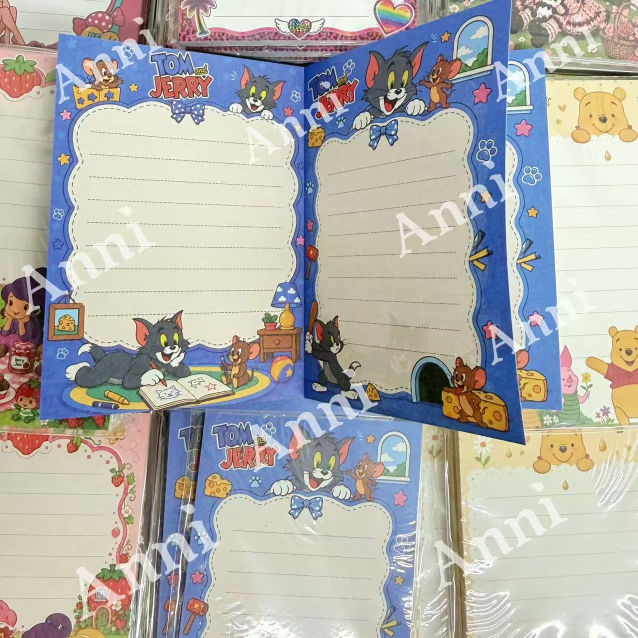 20260826203629 47 2.jpg No.33 A7 Double-Sided Pictures Small Notepad (3.3 × 4.7 in)