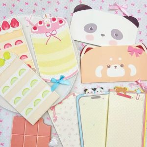 No.27 Nature Medium Notepads (3.65 × 6.69 in)