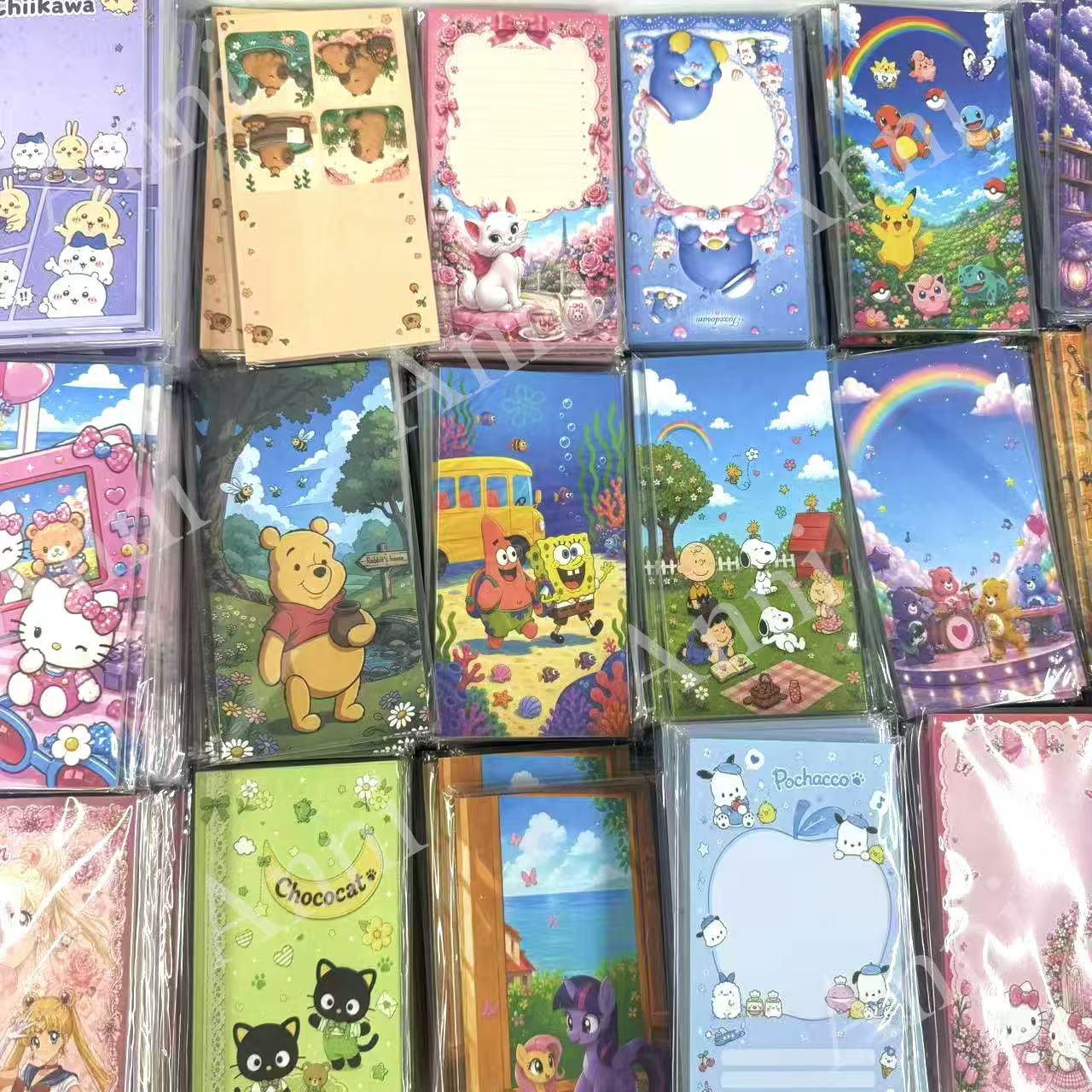 8218cd8fe34e20d3ac77c07045362d0f.jpg No.35 Medium Size Characters Notepad (3.35 × 6.5 in) - photo 4