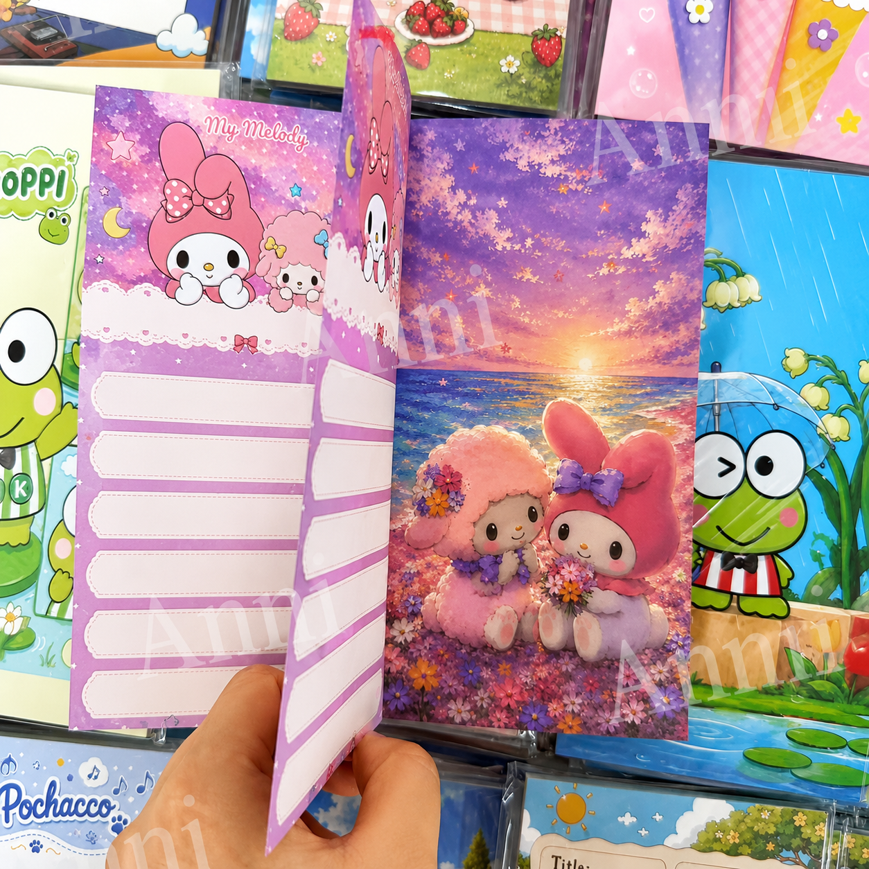 chatgpt image 2026 7 16 20 35 36.png No.35 Medium Size Characters Notepad (3.35 × 6.5 in) - photo 3