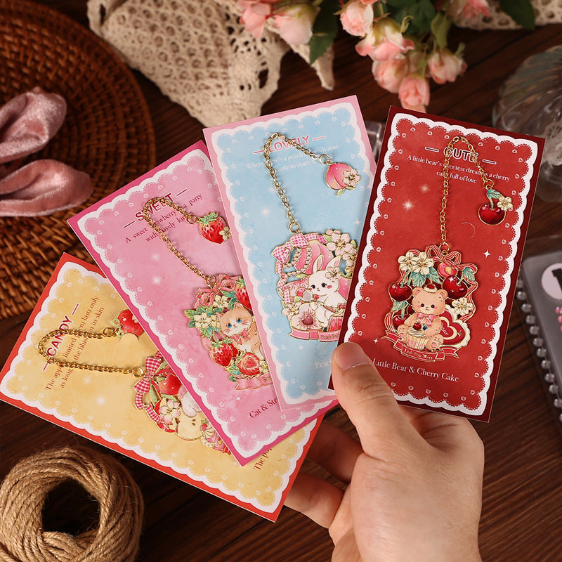 o1cn01168jhe1ferlkclh6i 2217187230455 0 cib.jpg No.37 Metal Bookmarks – Nature-Inspired Style - photo 1
