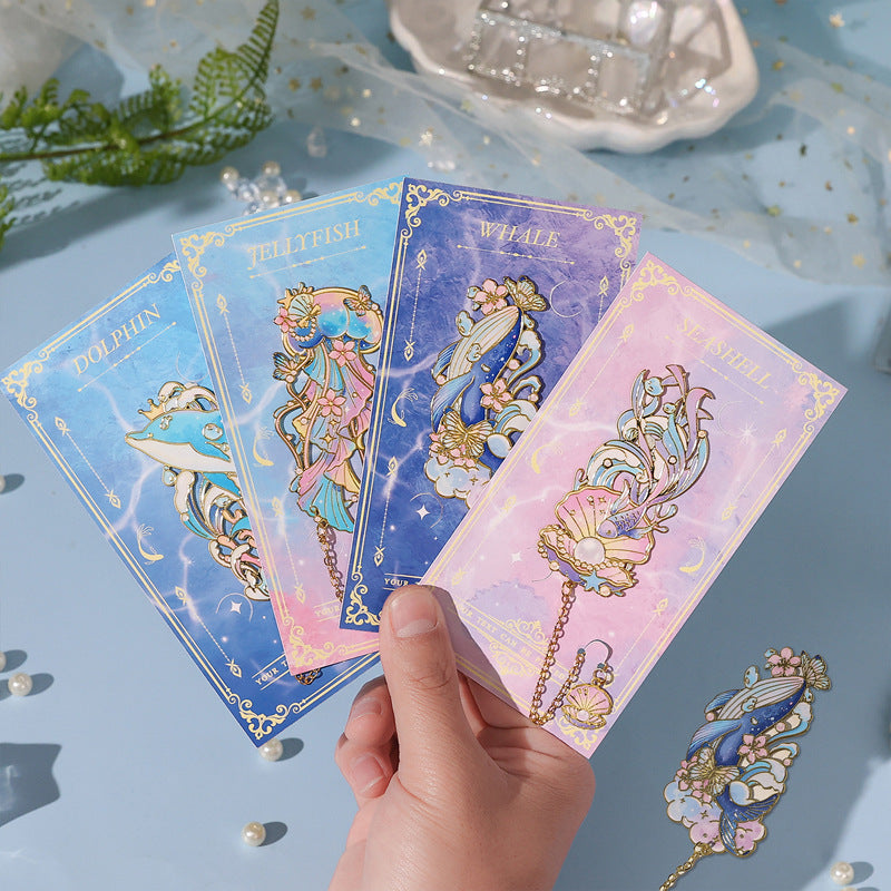 o1cn013gqsia2fgngm8a7z2 2216369478909 0 cib.jpg No.37 Metal Bookmarks – Nature-Inspired Style