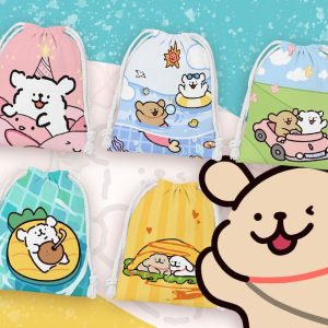 No.20 Drawstring Bags (9.8" × 12.6")