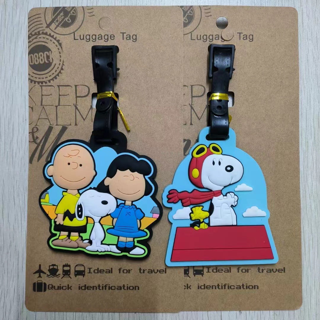 o1cn01hanqku2asg2uh9nzs 2212227058259 0 cib.jpg No.19 Silicone Rubber Luggage Tags (2nd Edition) - photo 5