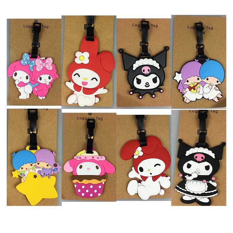 o1cn01nhyy0c2asfntbx2eg 2212227058259 0 cib.jpg No.19 Silicone Rubber Luggage Tags (2nd Edition) - photo 2