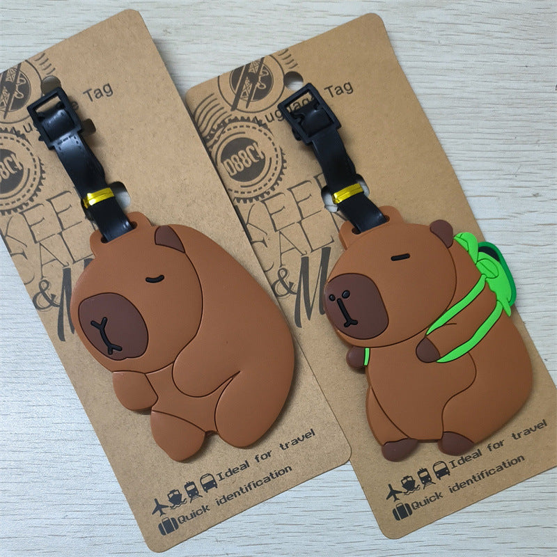 o1cn01okvy9l2asg3fpdvol 2212227058259 0 cib.jpg No.19 Silicone Rubber Luggage Tags (2nd Edition) - photo 4