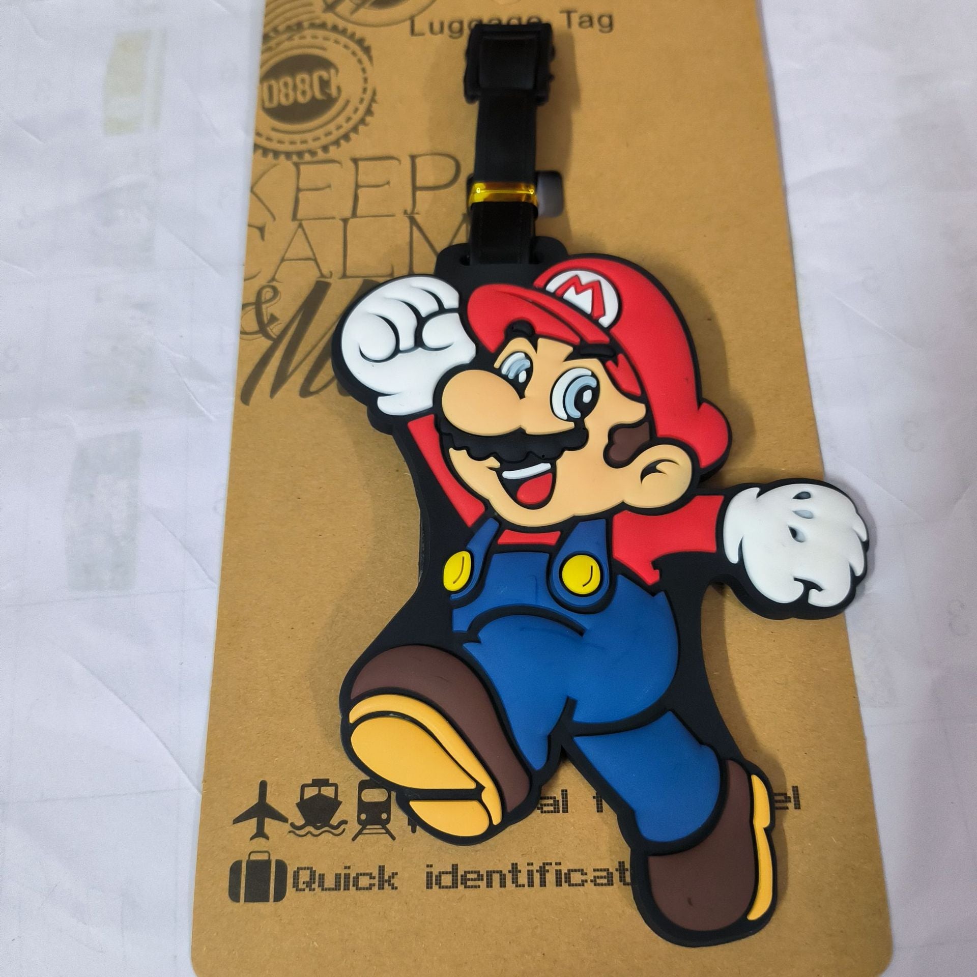 o1cn01zb9vs42asfxiqacgu 2212227058259 0 cib.jpg No.19 Silicone Rubber Luggage Tags (2nd Edition) - photo 3