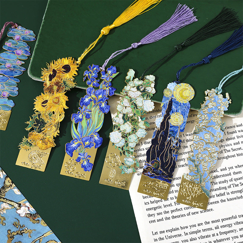 o1cn01yv2lkx1ferisoijgo 2217187230455 0 cib.jpg No.37 Metal Bookmarks – Nature-Inspired Style - photo 6