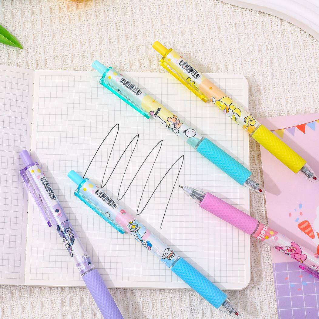 o1cn01zyi5kr21vtt59qylg 2216543106990 0 cib.jpg No.3 Cute Cartoon Black Gel Pens - photo 4