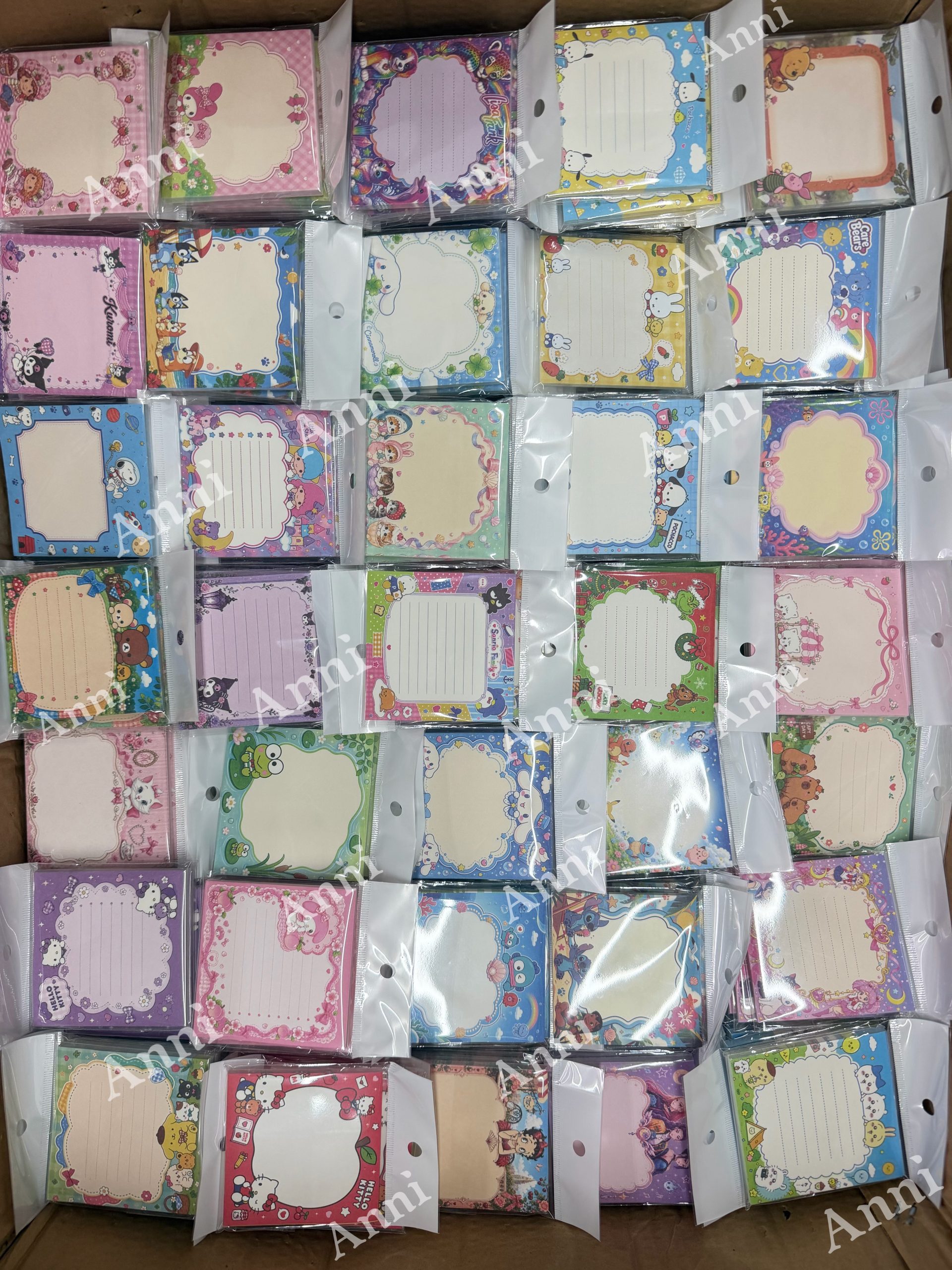 d8d8e65d1741d41ce658c1afaf9a6af7 3f6f7804 b12c 4346 a50d 840ab08a4c55 1.jpg No.2 Small Cute Sticky Notes (3 × 3 in) - photo 1